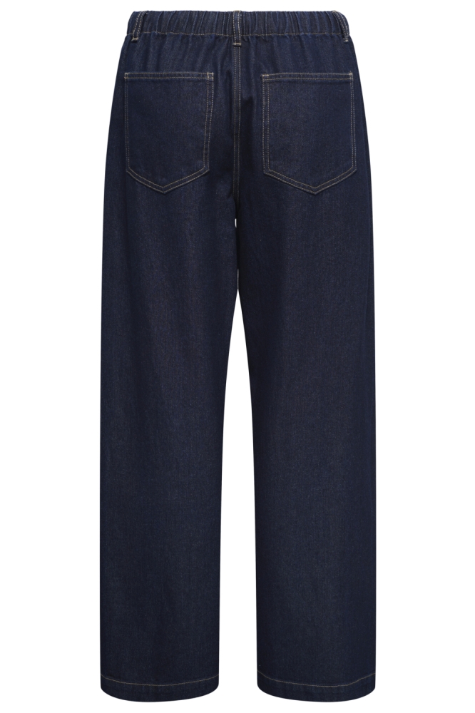 ONLTANNER HW WIDE ELAS STRING DNM G 15366774 Dark Blue Denim